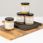 Finch + Fennel Mustard Sampler Pack Gift Box - 4 Pieces - Brown