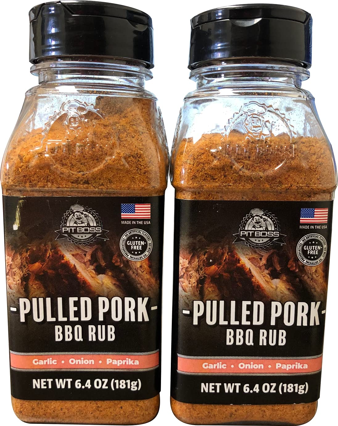 Pit Boss Pulled Pork Rub 6 oz (Pack of 2)