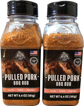 Pit Boss Pulled Pork Rub 6 oz (Pack of 2)