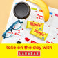 Larabar Minis  Lemon Bar  Vegan and Gluten Free Snacks  20 Mini Bars  15.6 oz