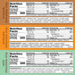 Feel Vegan Protein Bars | Chocolate Lovers | Keto | Gluten Free | Organic | Lions Mane | Chaga | Ashwagandha | 15G Protein | Low Sugar | Non Gmo | Sunbutta + Brownie + Mint - 9 Pack