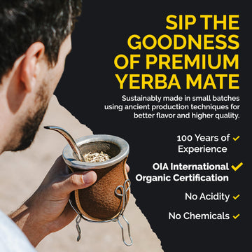Anna Park Yerba Mate - Organic - 1.1 Lb / 500 G / 17.6 Oz