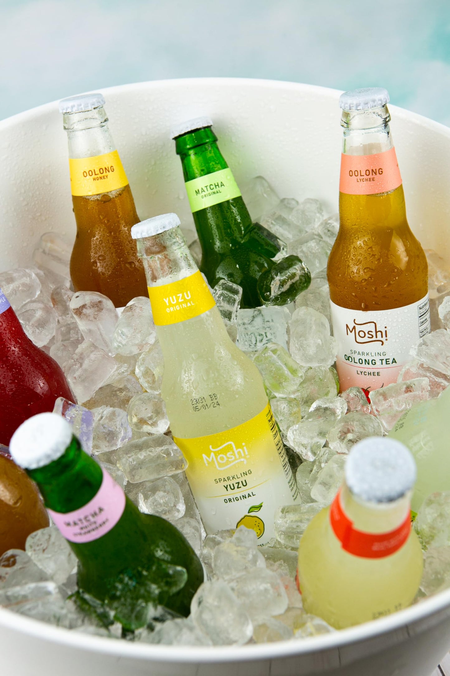 Moshi Sparkling Drinks Variety Pack - 12 Bottles