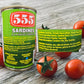 555 Sardines in Tomato Sauce 5.5oz (155g), 6 Pack