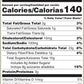 Flora Fine Foods Biscotti Cookies - Cranberry Flavor, 13.4 cm x 6.2 cm x 19.9 cm