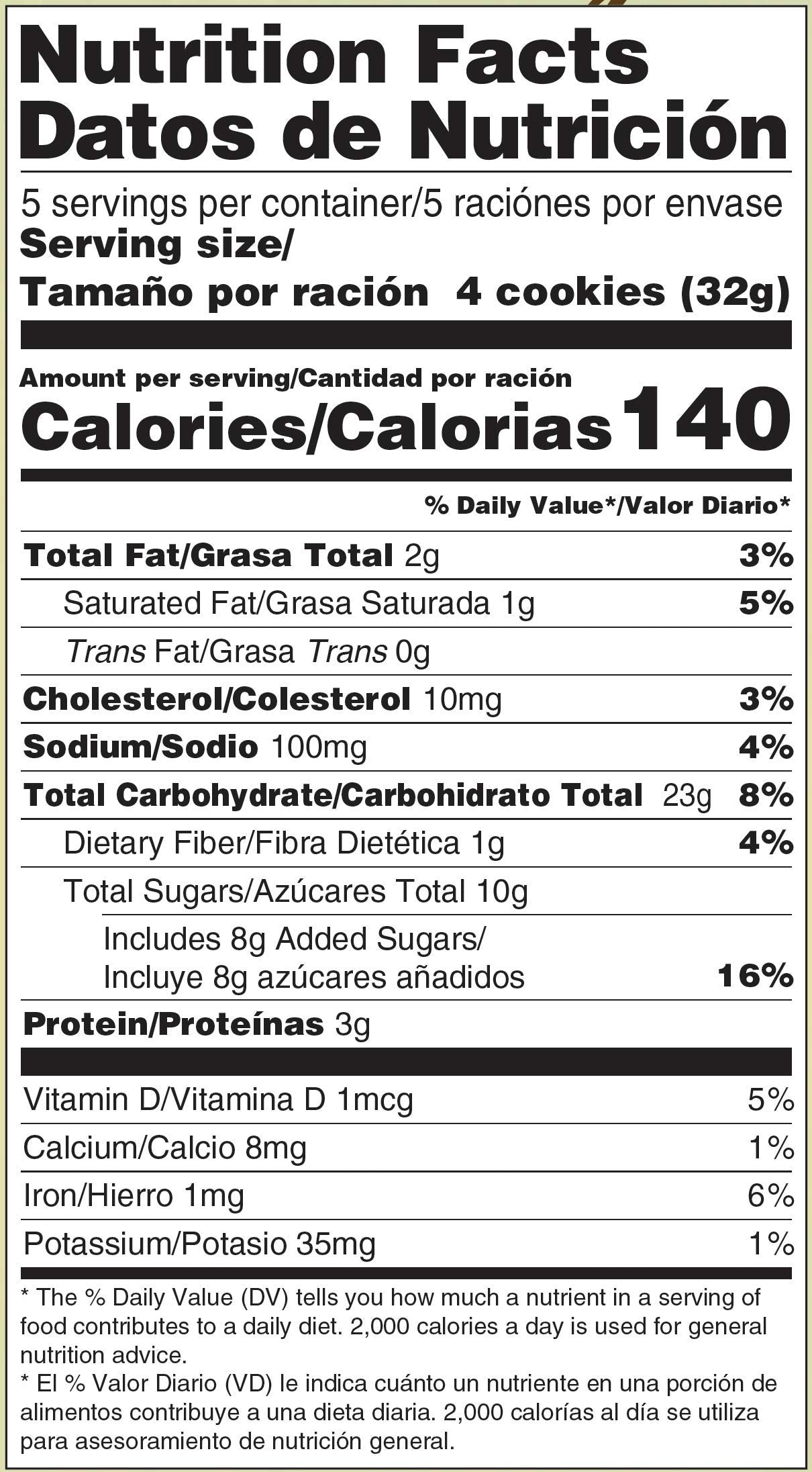 Flora Fine Foods Biscotti Cookies - Cranberry Flavor, 13.4 cm x 6.2 cm x 19.9 cm