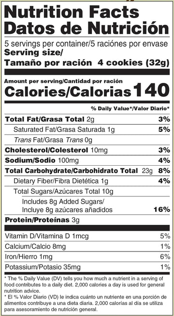 Flora Fine Foods Biscotti Cookies - Cranberry Flavor, 13.4 cm x 6.2 cm x 19.9 cm