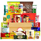 Dagaon Delightful Korean Snack Box 28 Count - Tasty Korean Snacks and Foods Including Chips, Biscuits, Cookies, Pies, Candies, D