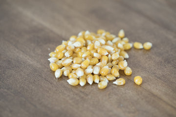 Amish Country Popcorn | 10-4oz Bags - Medium Yellow | Old Fashioned, Non-GMO and Gluten Free (10-4oz Bags)