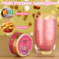 Nomeca Edible Glitter for Drinks & Cakes, 8g Luster Dust, 5-Sakura Pink
