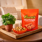 Reeses Filled Pretzels, Peanut Butter Pretzel Nuggets, Crunchy, Ready to Eat, Sweet and Salty Snack, 9oz Resealable Bag