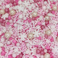 Sprinkles | Frozen in Sugar Sprinkle Mix | Blue Sprinkles | Confetti Sprinkles | Metallic Sprinkles | Snowflake Sprinkles | Cake