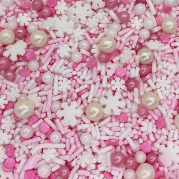 Sprinkles | Frozen in Sugar Sprinkle Mix | Blue Sprinkles | Confetti Sprinkles | Metallic Sprinkles | Snowflake Sprinkles | Cake