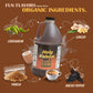 Holy Kakow Organic Chai Concentrate - Made With Black Tea and Spices, Plant-Based, Non-GMO, Delicious Hot or Iced - 64oz