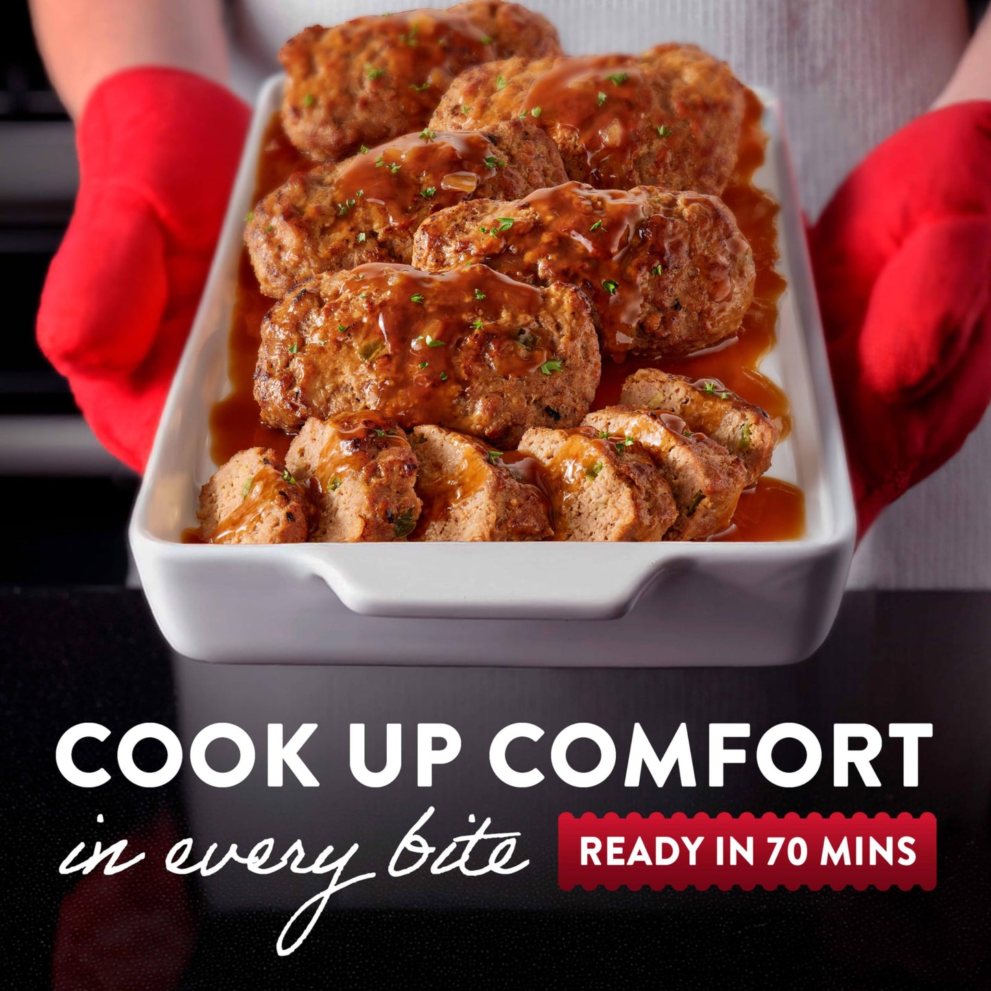 Stouffers Family Size Meatloaf Frozen Meal