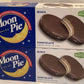 Moon Pie Minis Chocolate Marshmallow Sandwich, 110 Calories, 12 Count (Pack of 1)