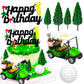 Roaring Good Time Golf Cake Decoration Heading For The Green Cake Topper Golf Themed Cake Decorations Golf Party Supplies Golf P