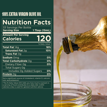 Giadzy By Giada De Laurentiis 2 Pack Olive Oil Extra Virgin - Premium Unfiltered Cold-Pressed Italian Olive Oil, Gold Wrap, Made