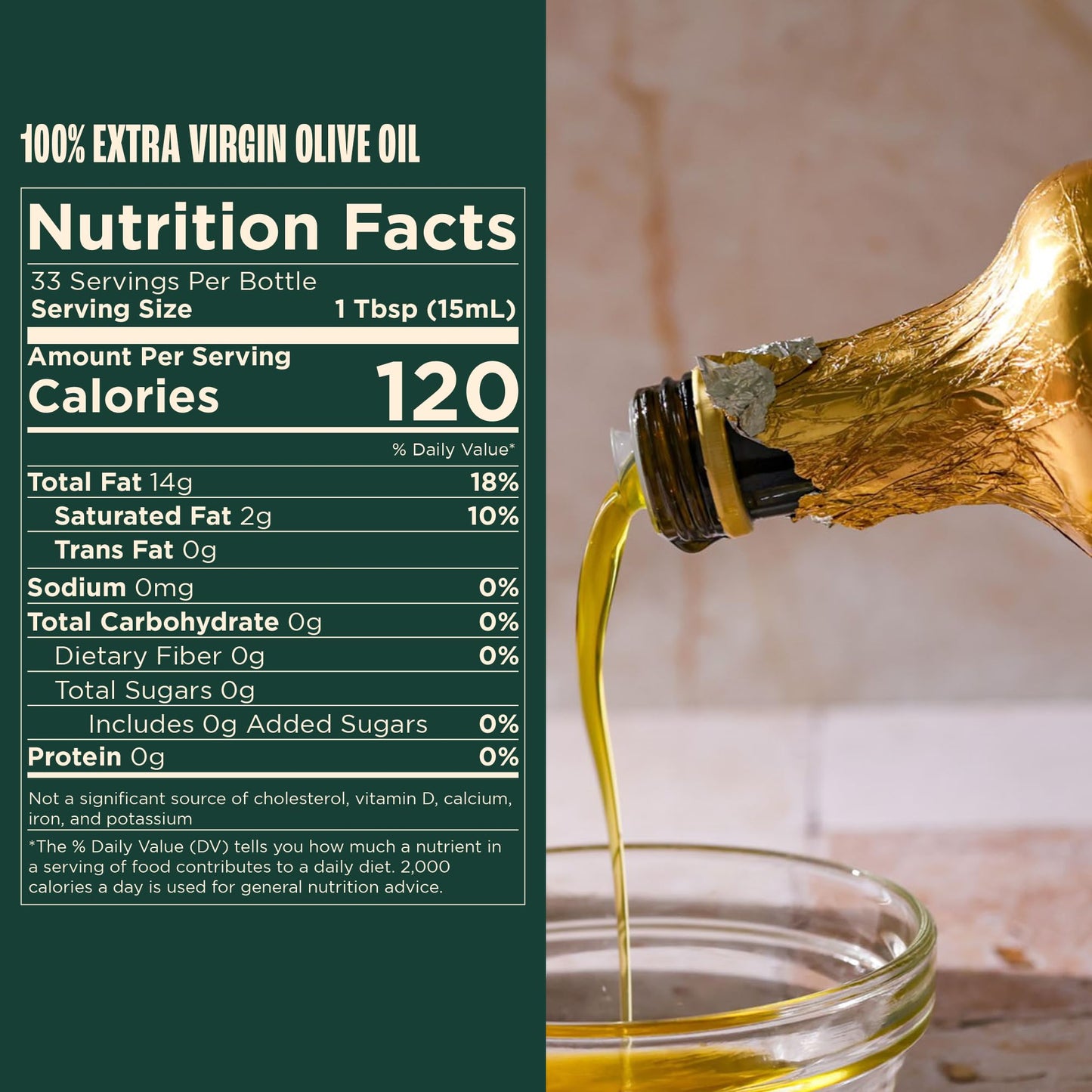 Giadzy By Giada De Laurentiis Olive Oil Extra Virgin - Premium Unfiltered Cold-Pressed Italian Olive Oil, Gold Wrap, Made In Ita