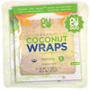 NUCO Coconut Wraps, Organic, Paleo, Gluten Free, Vegan, Non-GMO, 2.47 oz (Pack of 2)