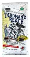 Raven   S Brew Coffee Bold Organic Coffee Dark Roast Ground - Deadman'S Reach 12Oz