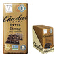 Chocolove Extra Strong Dark Chocolate Bars | 77% Cocoa | Strong & Smooth Belgian Dark Chocolate | Rainforest Alliance Certified,
