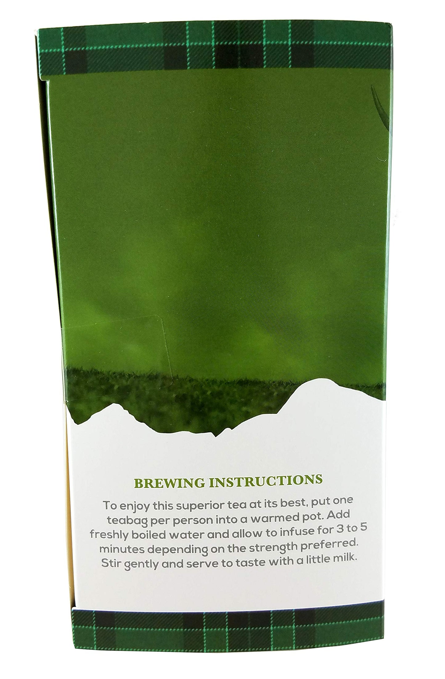 Edinburgh Tea & Coffee Company Highland Blend Black Tea, 25 Count Envelope/Tag Teabags