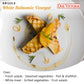 Due Vittorie Dolceto White Balsamic Vinegar Dressing - Made with Traditional Balsamic Vinegar and White Vinegar - White Balsamic