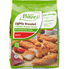 Just Bare Chicken Lightly Breaded Spicy Breast Strips | Fully Cooked | 16 G Protein | Frozen | 1.5 LB