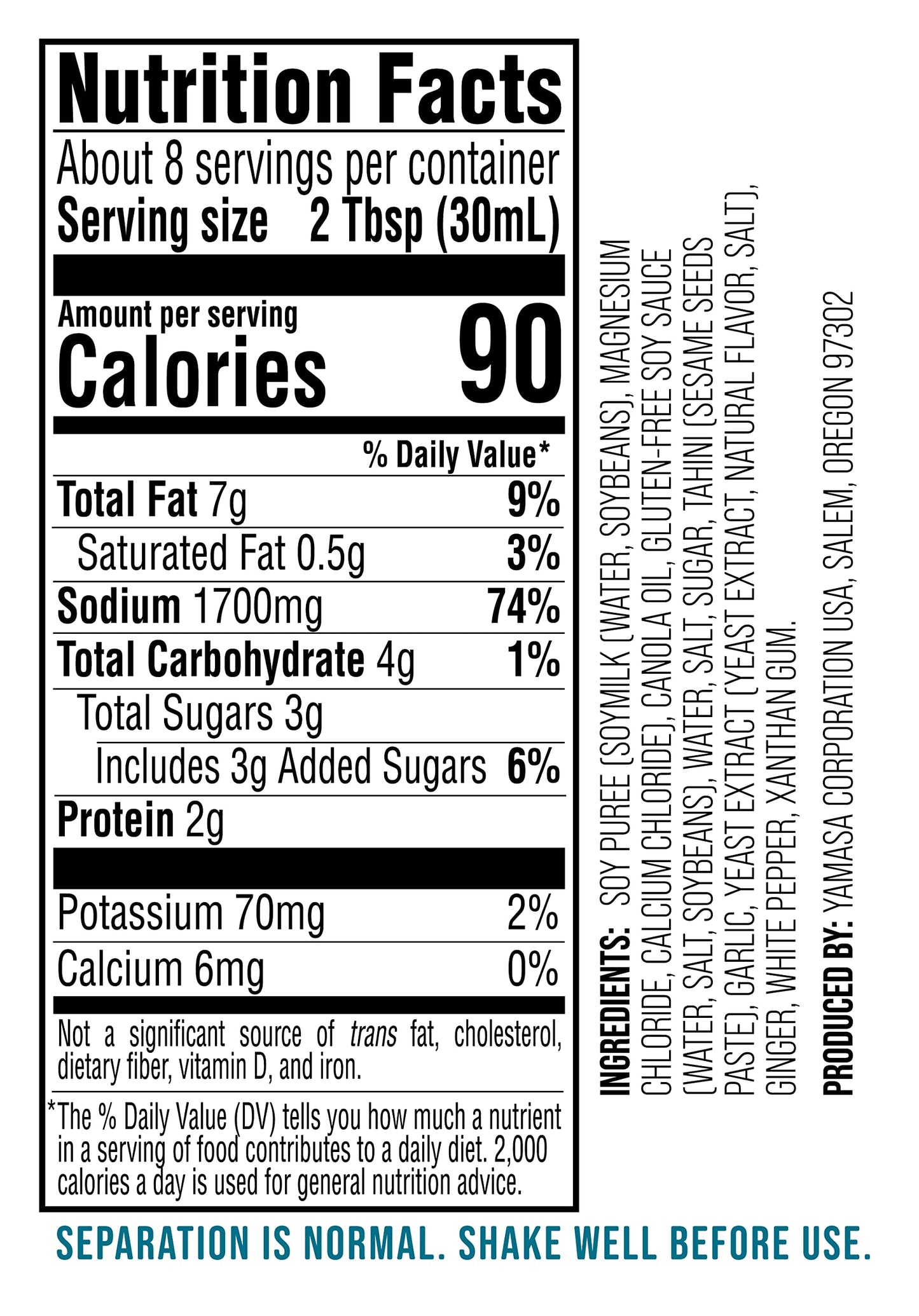 Yamasa, Artisanal Vegetarian Tonkotsu Ramen Broth Concentrate, Serves 8 Bowls, Gluten Free, No MSG Added, No-GMO, Japanese Tradi
