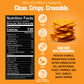 Every Body Eat Snack Thins, Allergen Friendly, Vegan, Gluten Free and Dairy Free (2 Count, Cheese-Less)