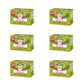 Tadin Herbal Tea, Caffeine Free, Decaffeinated, 24 Count (Pack of 6)