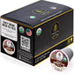 Organic Tulsi Tea Pods with Unsweetened Caffeinated Green Tea Pods for Keurig - Tulsi Green Tea by Teavity (12 Tea Pods)