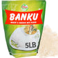 HomeFresh Banku Mix Ghana | Pounded Maize & Cassava Powder| African Food Grocery similar to Fufu Flour, Plantain Flour, Kenkey P