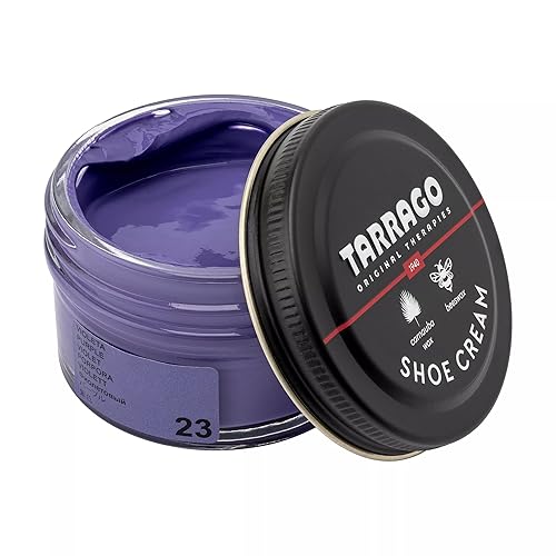 Tarrago Shoe Cream - Professional Shoe Polish With Carnauba Wax To Re-Color And Polish - Smooth Leather Shoes And Boots- Over 10