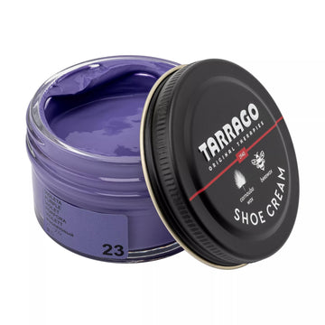 Tarrago Shoe Cream - Professional Shoe Polish With Carnauba Wax To Re-Color And Polish - Smooth Leather Shoes And Boots- Over 10