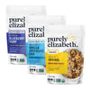 Purely Elizabeth Aancient Grain Granola Best Sellers Variety Pack  Made with Organic Oats and Ancient Grains  Gluten-Free  Non-GMO (3 Ct)