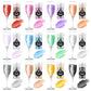 Edible Glitter For Cocktails - 12 Colors Luster Dust Edible Drink Glitter Food Grade Metallic Shimmer Powder Cake Sprinkles For