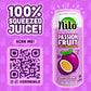 Nilo Passion Fruit Juice | 100% Squeezed Maracuya Passion Fruit | No Sugar Added | Not From Concentrate | 10.8 Oz (Pack Of 12)