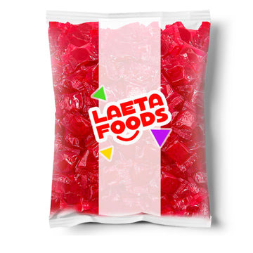 Cinnamon Discs Hard Candy |1 Pound Bag - Approx. 85 Count | Individually Wrapped