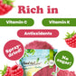 Food to Live Raspberry Powder, 8 Ounces - Antioxidant-Rich Superfood for Immune Support, Skin Health - Spray-dried, No Sugar Add