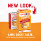 Bumble Bee Lunch On The Run Chicken Salad with ers Kit  8.2 oz - Ready to Eat  Includes ers  Cookie & Mixed Fruit - Shelf Stable & Convenient Source of Protein