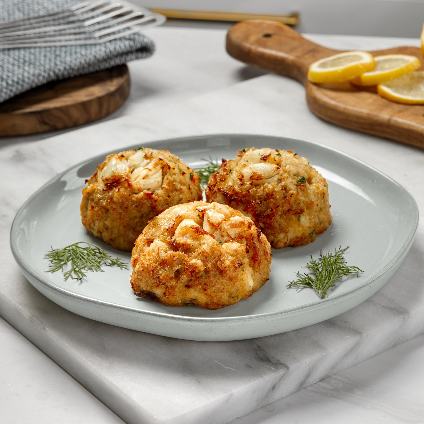 Rastelli'S Jumbo Lump Crab Cakes (24 Ct) 5 Oz Portions, 7.5 Lbs. Total