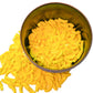 Banana Candy - 1 lb of Sweet Crunchy Bright Yellow Banana Shaped Candy