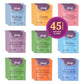 Favorites Yogi Tea Organic Sampler Gift Box - Assorted Delicious Wellness Teas - 9 Herbal, Green & Black Teas - Tea Gift Set & V