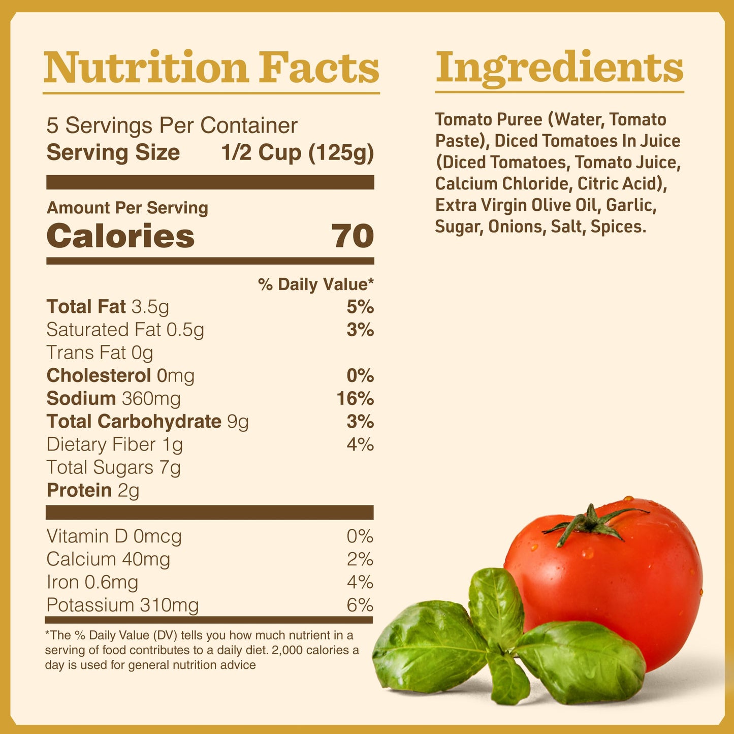 Bertolli Olive Oil & Garlic Pasta Sauce, 24 oz.