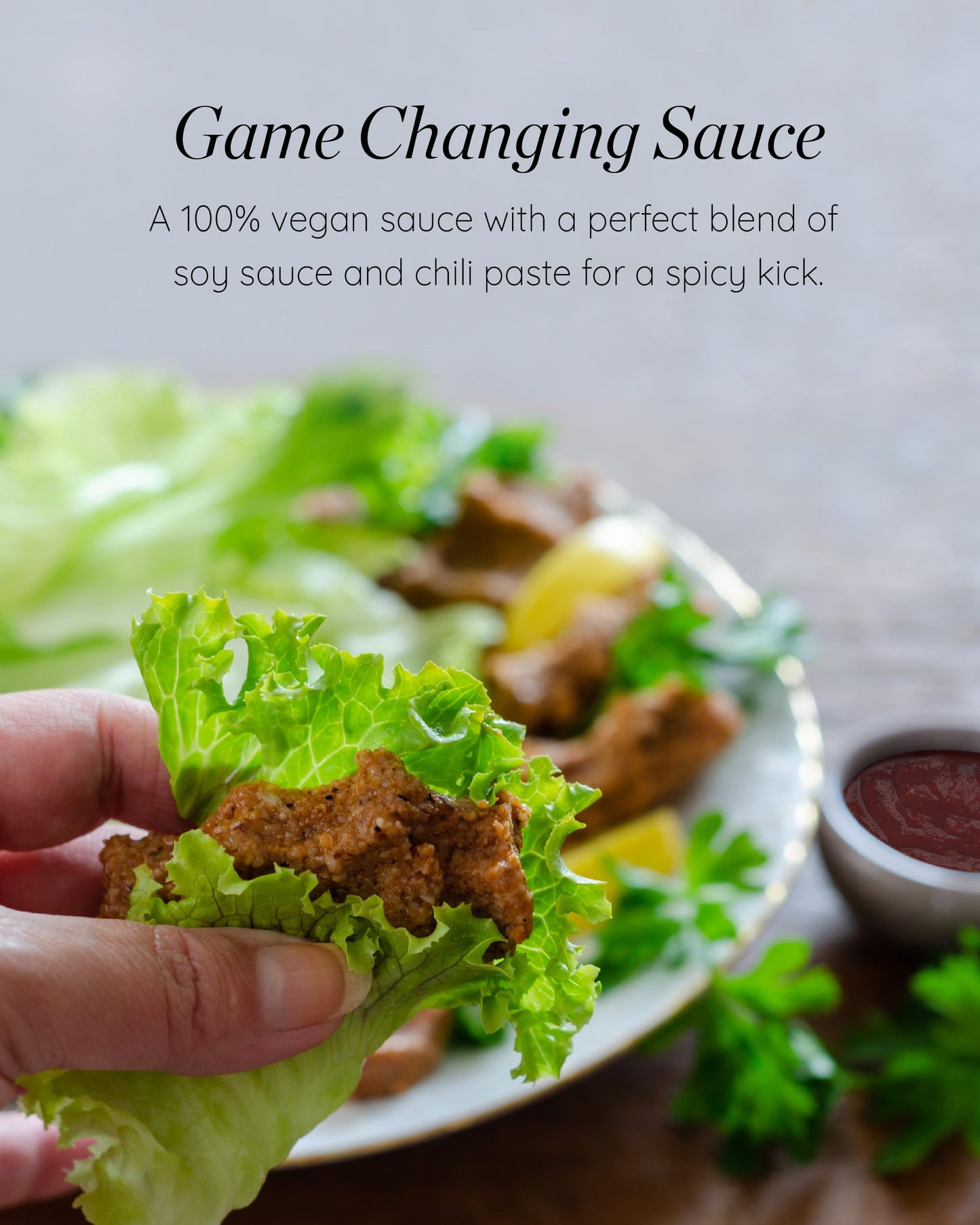 Sempio Vegan Ssamjang – Mild Seasoned Soybean Paste, Dipping Sauce For Korean Bbq, Meat And Vegetables, Mix Of Gochujang & Doenjang, Savory Condiment With Peppers (17.6Oz / 500G, Vegan, Non-Gmo)