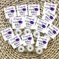 Graduation Mint Favors, Graduation Mint Party Decorations, Black Purple Gifts Decor for Woman, Mint Toppers in Bulk for Graduati
