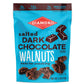 Diamond of California Salted Dark Chocolate Walnut Snack Nuts, 4 oz. (4 Pack)