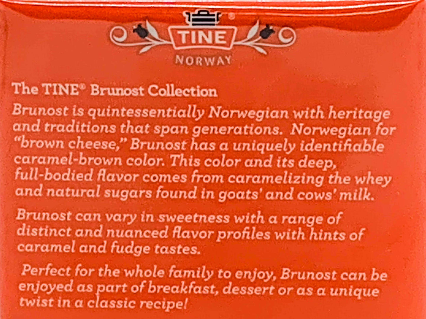 Gjetost -Ski Queen Norway Cheese 8 Oz.